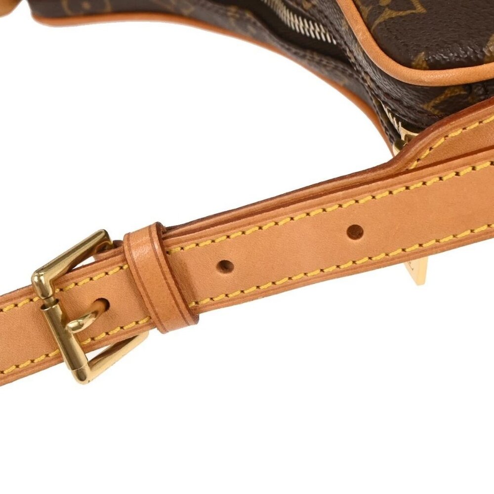 Louis Vuitton Monogram Croissant PM Handbag M51510 MI1003 155877 - Picture 5 of 9